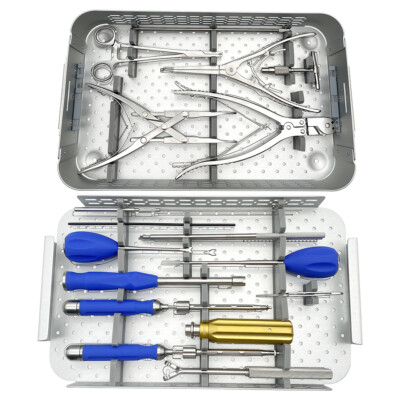Spinal Polyaxial Fixation System veterinary spine fixation kit for small animal 