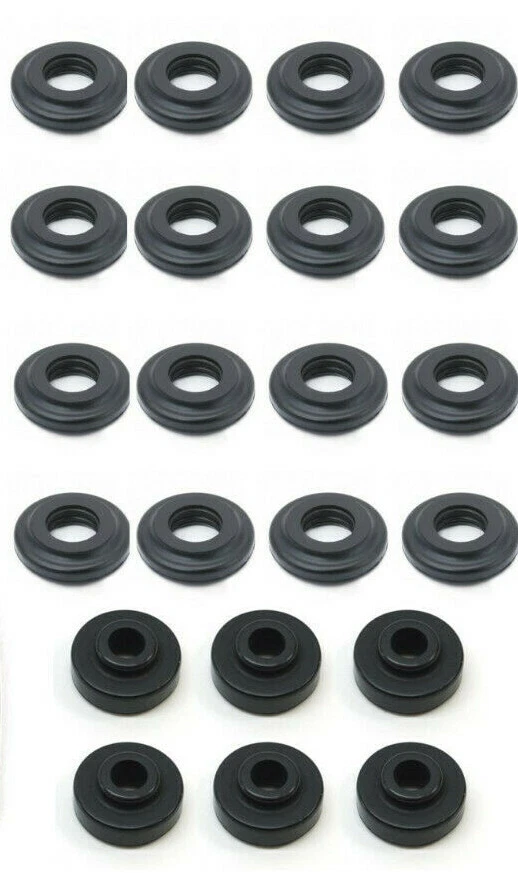 Juego de juntas de cubierta de válvula Elring y ojales de perno para BMW E38 E39 E53 540i 740i X5 Foto 2 de 3