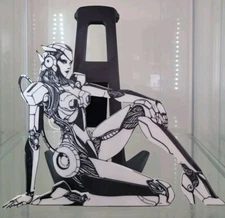 Cyber Manga 3D Printed Controller Headphone Headset Stand Holder for Xbox PS5 