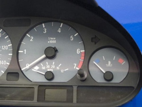 1996-2004 BMW E39 E38 E53 5 Series Dash Cluster GREY Face Gauges - Picture 2 of 4