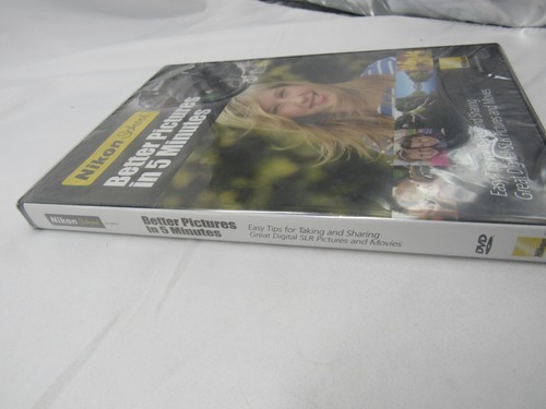 Nikon School DVD - Better Pictures in 5 Minutes Easy Tips for Taking and sharing - Picture 6 of 7