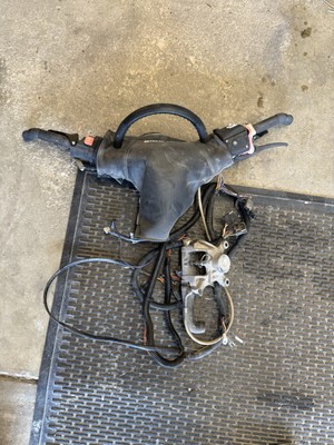 2004 Polaris Vertical Escape Rmk 800 159 Handlebars And Caliper