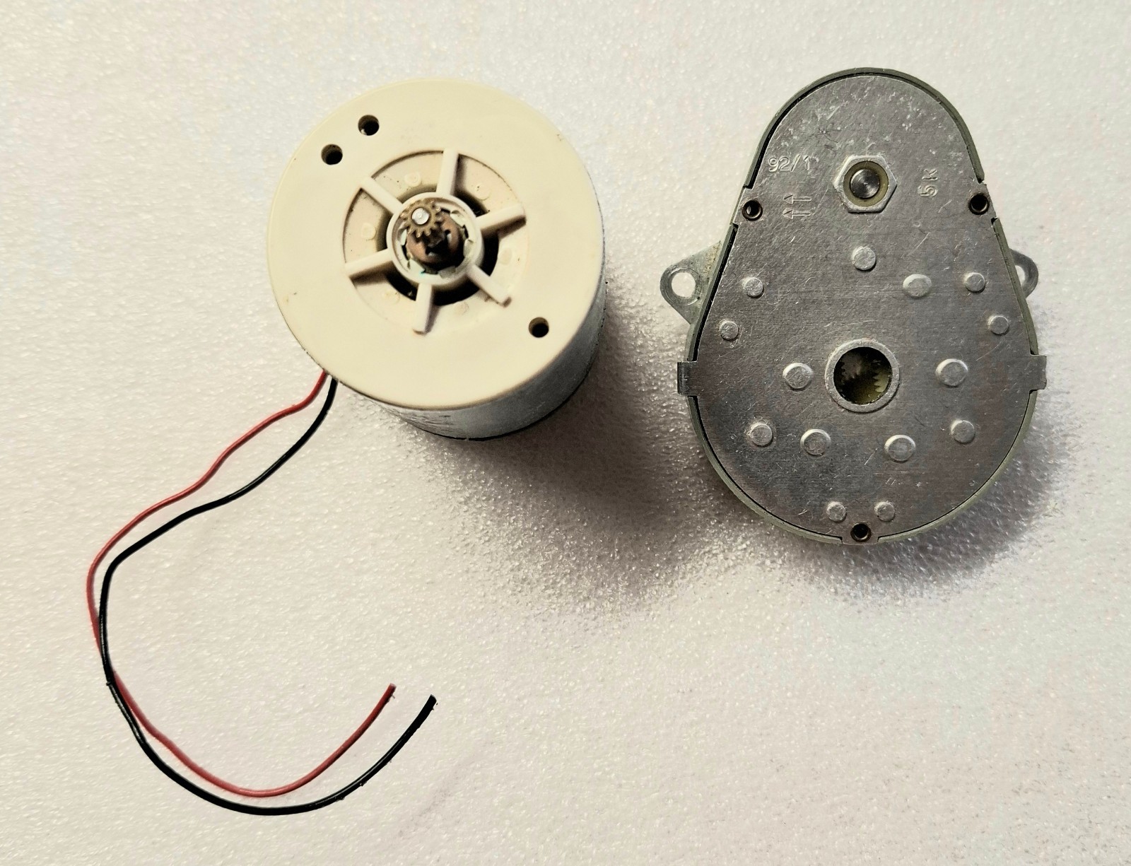 Motor DC MICRONOR MG2G 12V 24VDC Suitable for all motorized potentiometer Timers