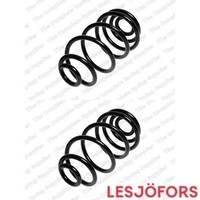 2X Fahrwerksfeder LesjÖFors 4263479 2 Federn Satz Federnsatz FüR Opel