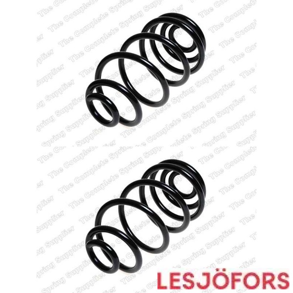 2X Fahrwerksfeder LesjÖFors 4263479 2 Federn Satz Federnsatz FüR Opel-image