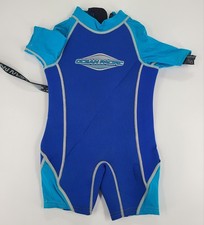 Ocean Pacific OP Kids Surf Water Wet Suit With Zipper Back Size 5