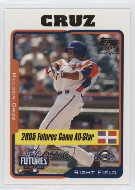 2005 Topps Update Futures Game Nelson Cruz #UH206 1ir6