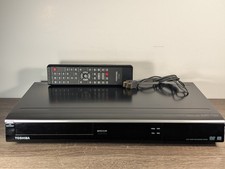 Toshiba DR430KU DVD Video Recorder  Player HDMI 1080p w/ Remote Tested VHS Xfer