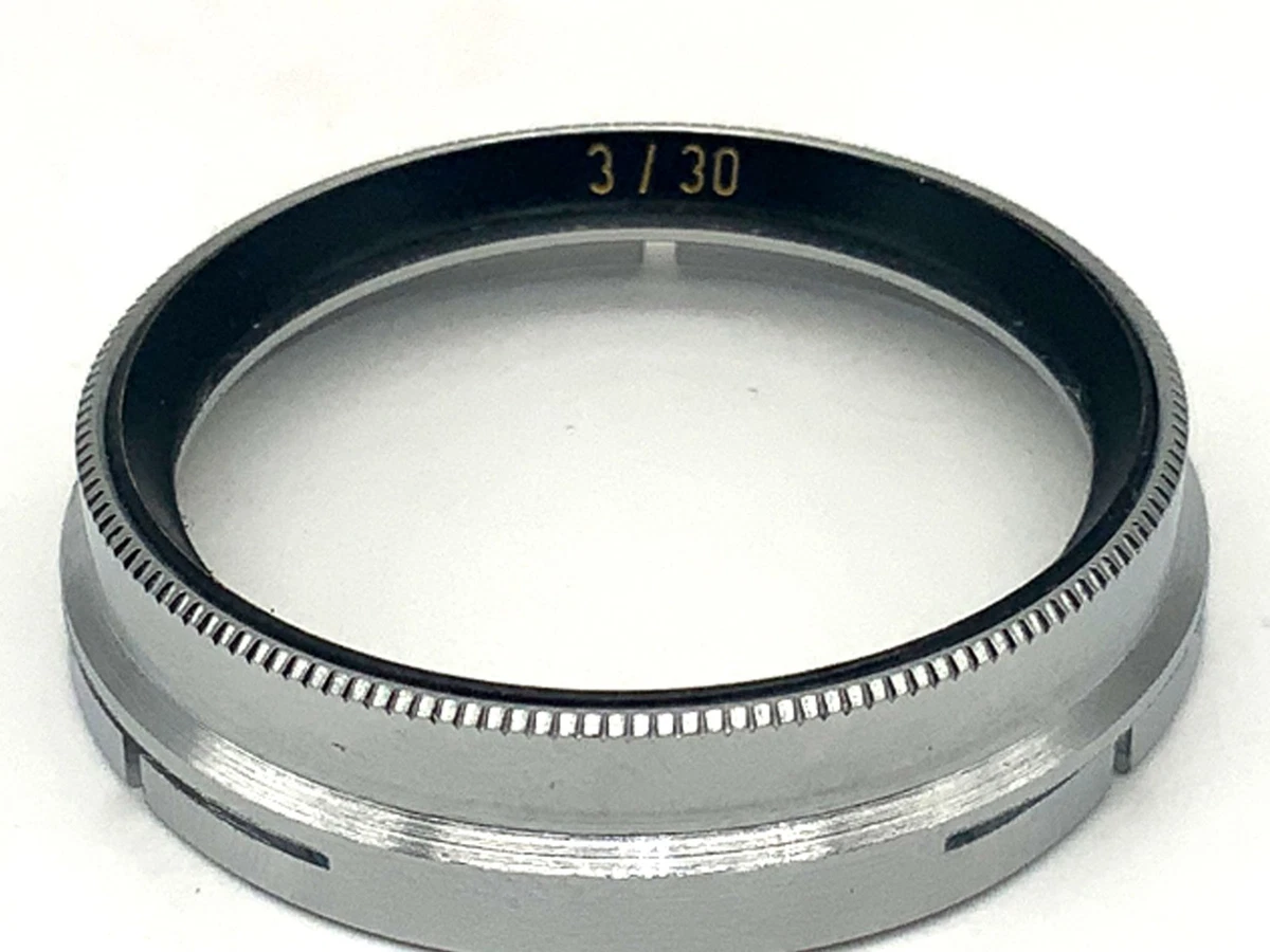 Filtre UV Skylight Meopta 30mm Pour Flexaret II, III, IV, V, Va - Excellent état