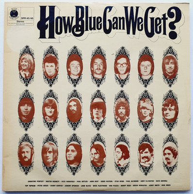 How Blue Can We Get? (Doppel Vinyl, 1970), Klappcover, sehr gut (VG+)