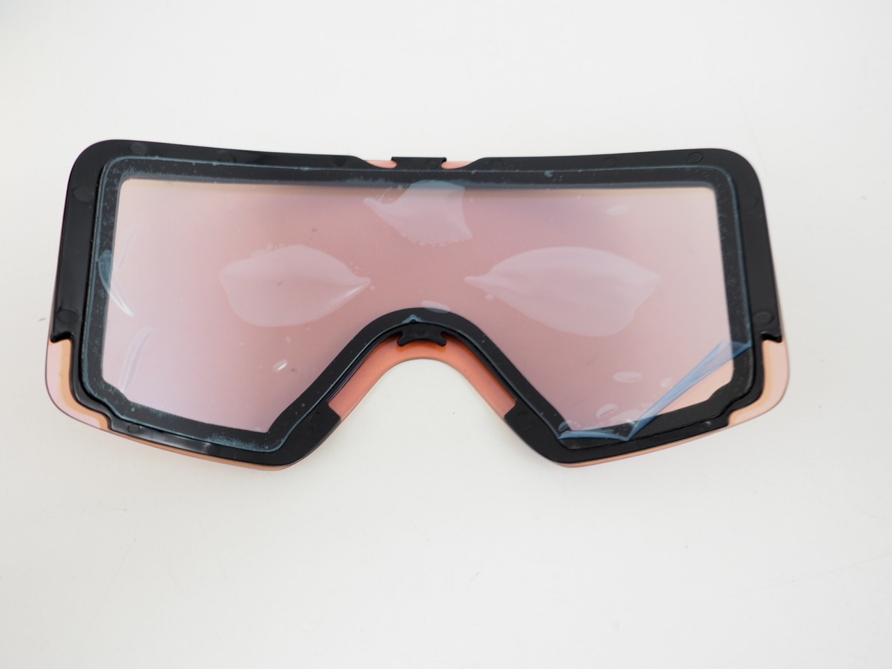 New! Giro Method Adult Winter Sport Goggle Black Mono w/ VIVID Ember Lens +1