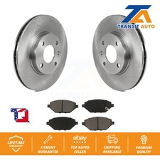 [Front] Disc Brake Rotors And Ceramic Pads Kit For 2016-2022 Chevrolet Spark