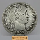 1903 Barber Silver Quarter - #C61177NQ