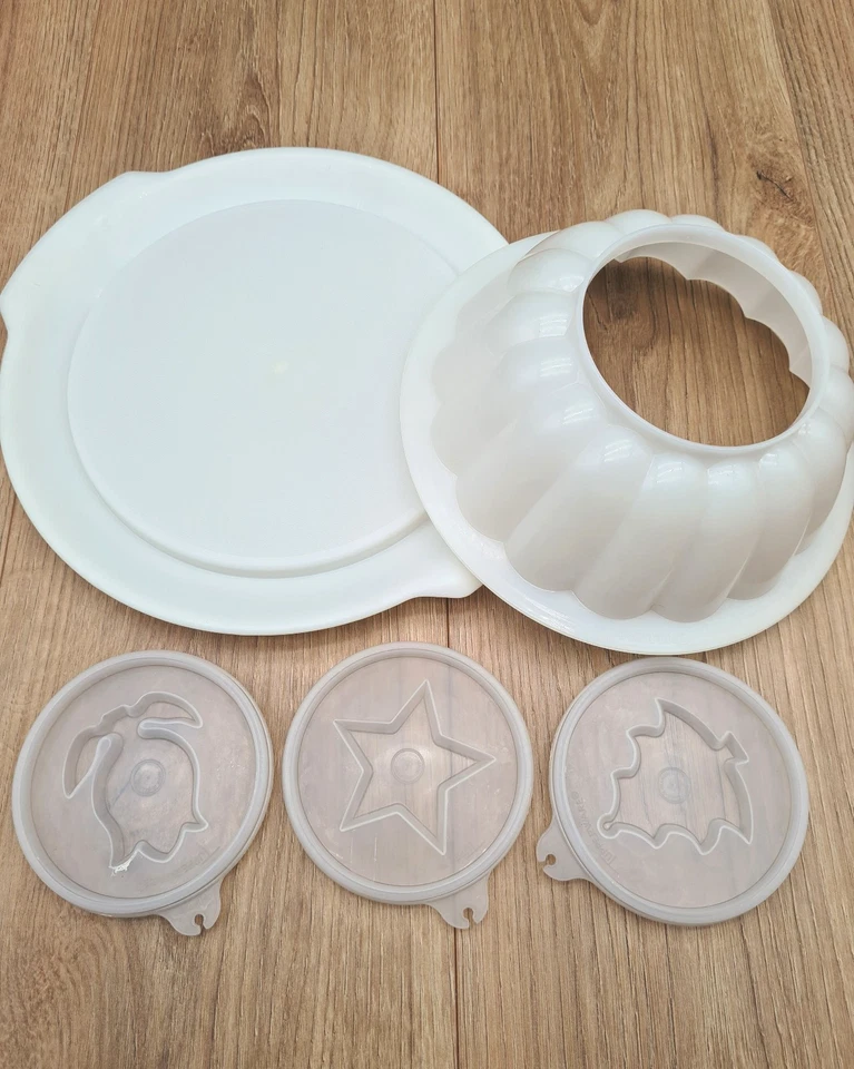 Ancien Moule à Gâteau, Charlotte Tupperware. Collection cuisine vintage - J65 - Photo 2/4