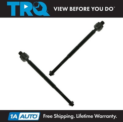 TRQ Front Inner Tie Rod Pair Set for Chrysler 300 Challenger Charger Magnum 2WD