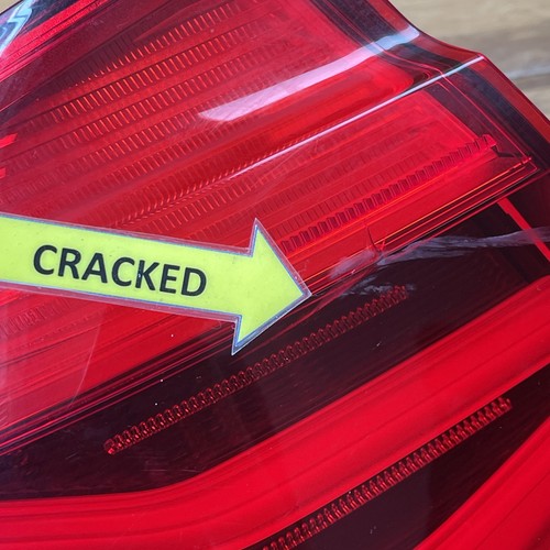 2012-2018 BMW 320i F30 REAR LEFT SIDE OUTER TAIL LAMP TAIL LIGHT OEM NOTE - Picture 13 of 23