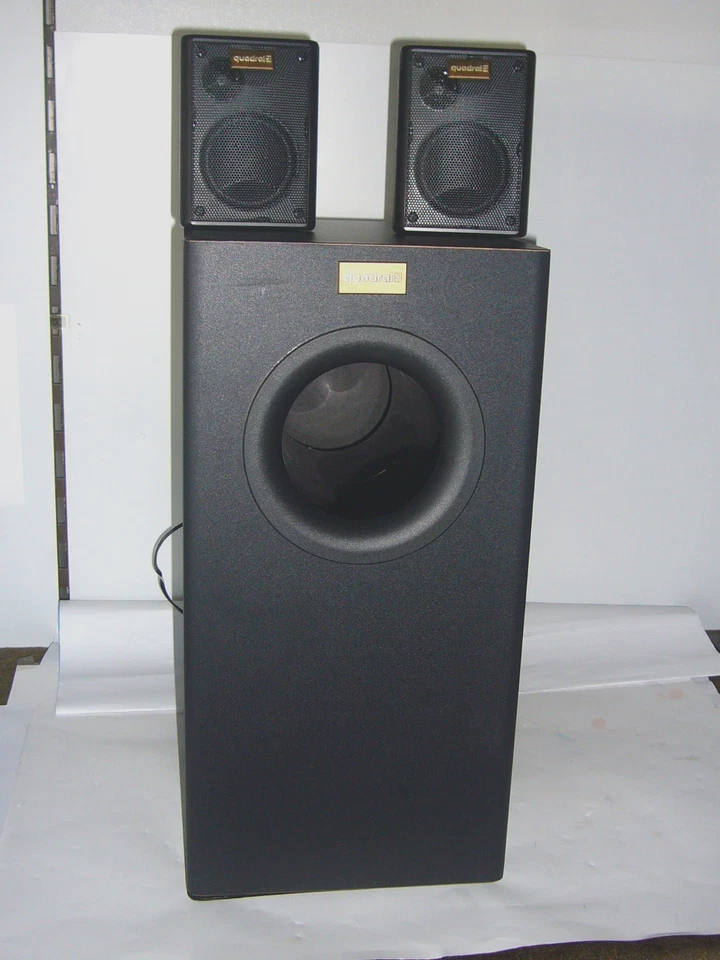 Quadral Surround 120 LP System, SUB 120 und 2x TSA 100 gebraucht, Top Zustand - Bild 2 von 4