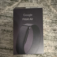 Google Fitbit Air Black Woven Smart Watch