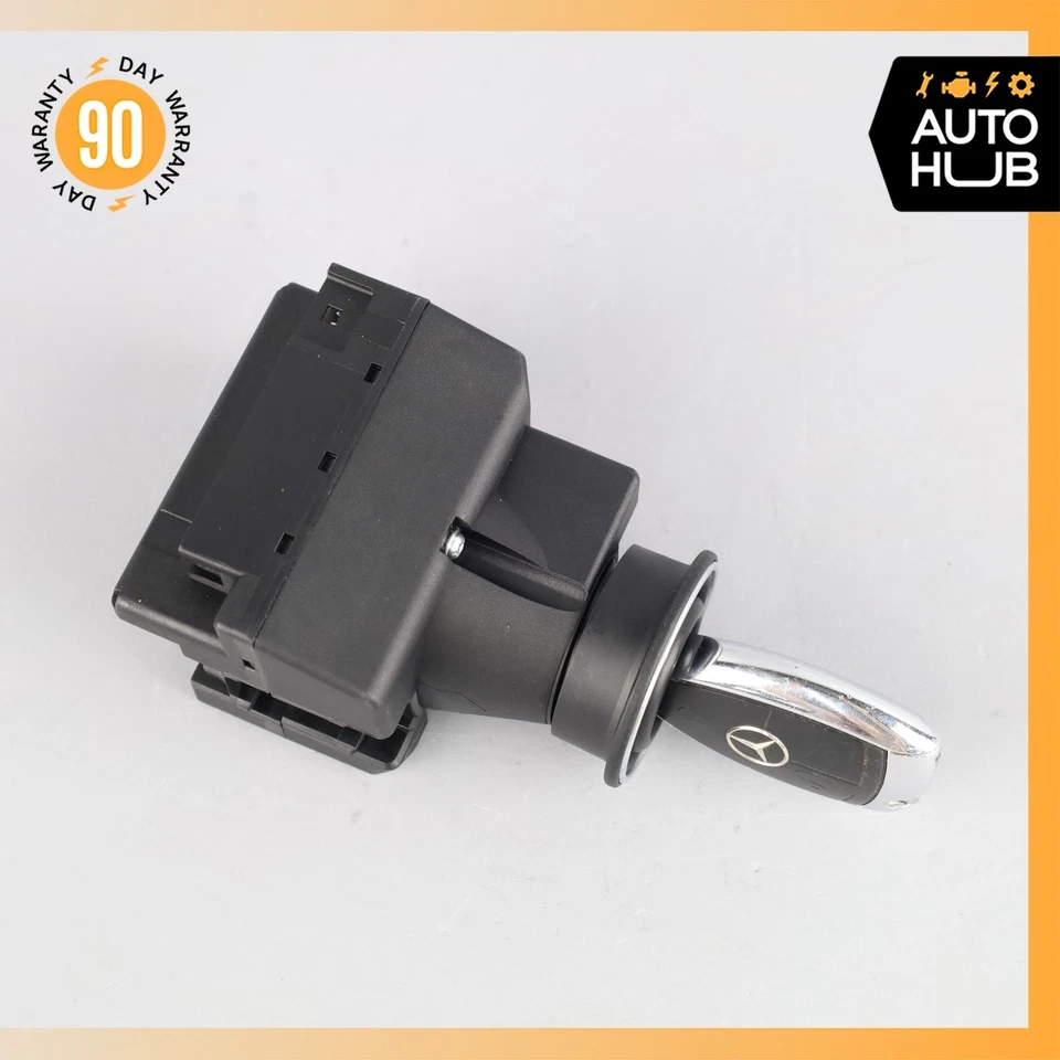 03-12 梅赛德斯 R230 SL550 SL55 点火开关模块带钥匙 2305451708 原始设备制造商 — 第 3/4 张图片