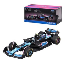 1:43 2024 Race BWT Alpine F1 Team A524 with Helmet Gasly 10