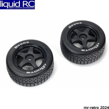 Arrma 550095 Dboots Hoons 35085 2.4 White Belted 5-spoke Arrma 550095 Dboots Hoons 35085 2.4 White Belted 5-spoke