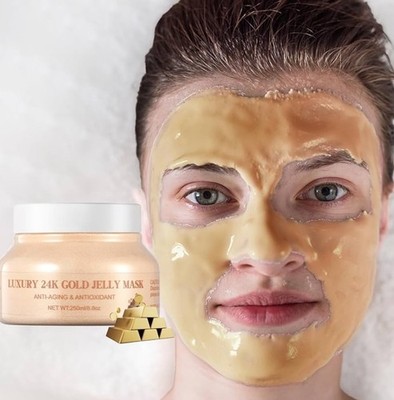 Mooyam Anti-Aging Luxury 24K Gold Jelly Mask 8.8 oz