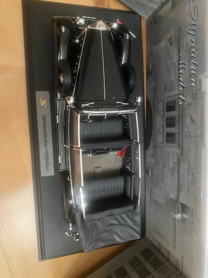 Mercedes Benz 770K Pullmann 1938  Führerfahrzeug Neu OVP Signature Models - Bild 4 von 4