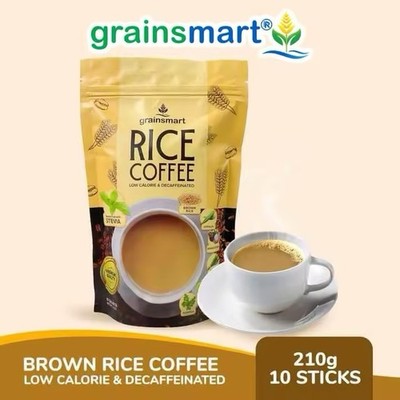 Grainsmart RICE COFFEE  10sachet