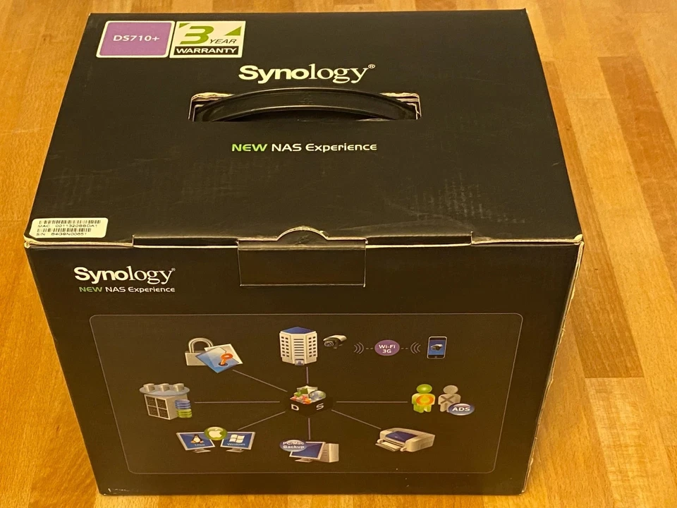 Synology DS710+ NAS - Image 2 of 4