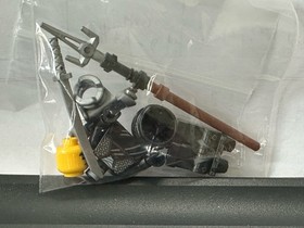 LEGO Ninjago Minifigure Cole ZX from LEGO 9447 with weapons (C2), New