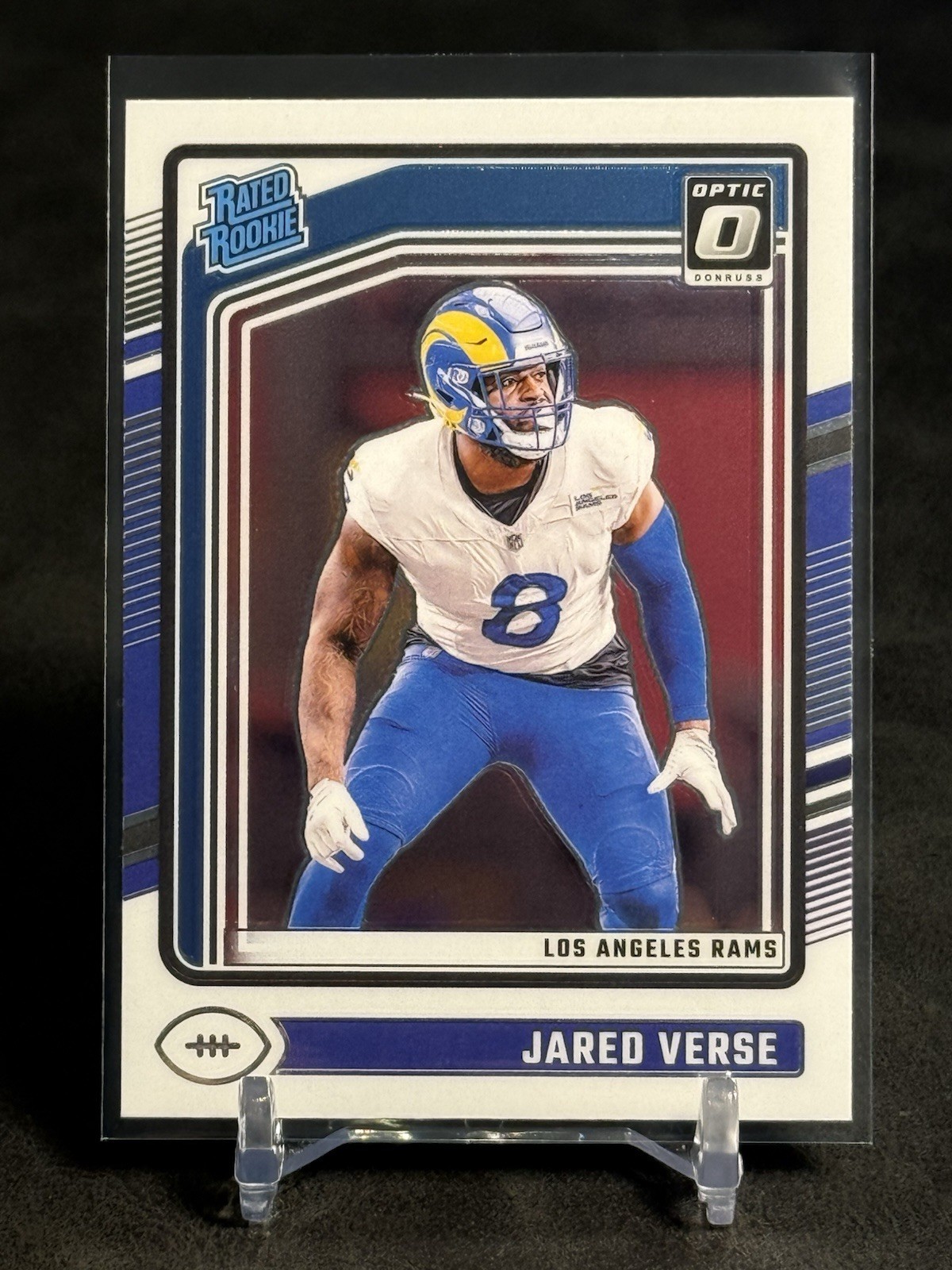 2024 Panini Donruss Optic #242 Jared Verse Rated Rookie RC Rams