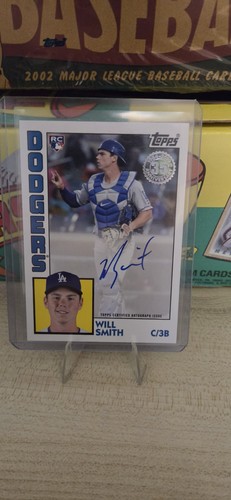 Will Smith #WS 2019 Topps Update 1984 Baseball Autographs card