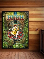 Rush Tour 21 December 2025 Poster