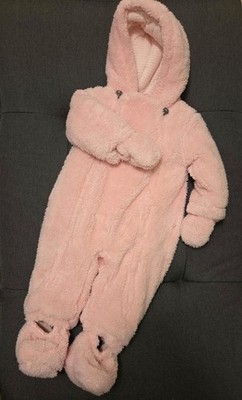 pinker warmer Winteroverall für Mädchen der Marke Kanz in der 74