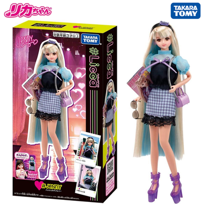 Takara Tomy #Licca Friend Jenny Doll Los Angeles Model Style 27cm
