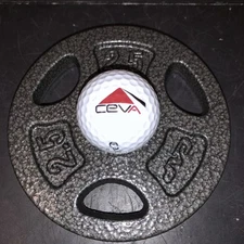 CEVA Logo Golf Ball