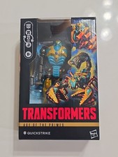 Transformers Age Of The Primes Deluxe Class Predacon Quickstrike MISB New