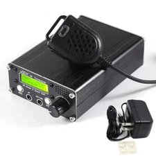USDX+ SDR Transceiver All Mode 8 Band Radio QRP USB LSB CW AM FM HF Transceiver