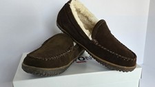 Minnetonka Tempe 40118 Women's 6 Chocolate Moccasin Loafer BRAND NEW IN BOX