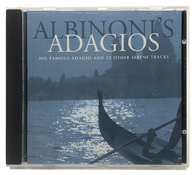 Albinoni's Adagios Classical Music CD Erato Warner Classics 1996