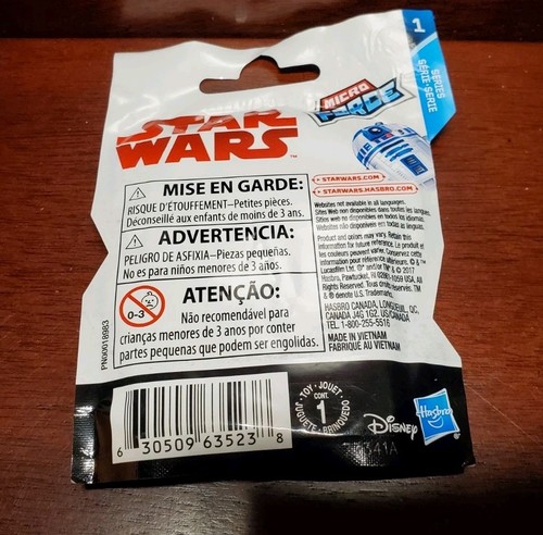 Star Wars Micro Force Series 1 Blind Bag New In Package includes 2 figures - Picture 5 of 5