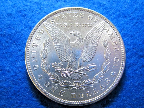 1898 Morgan Silver Dollar - Well Struck Choice Bright Uncirculated