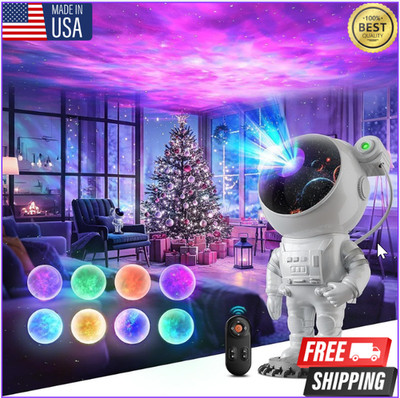 Galaxy Projector 12 in 1 Planetarium Star Projector Starry Night Light Nebula US