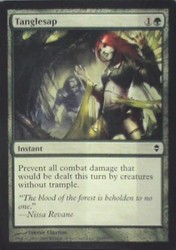 Tanglesap - Zendikar #186 Common Green Instant