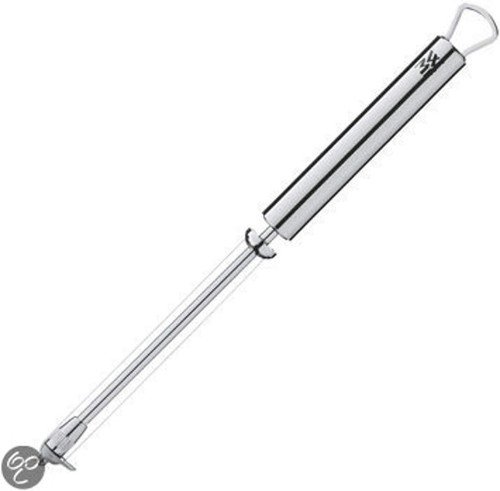 WMF Profi Plus - Cortador de Queso Tamaño 25,5cm, Acero Inoxidable Plata