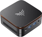 KAMRUI E1 4K MINI PC,AMD Ryzen 3250U 8GB DDR4 256GB SSD, Windows 11 Pro WIFI5 BT