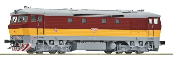 Roco 7300090, Diesellokomotive T 478, Csd, Neu & Ovp, H0-image