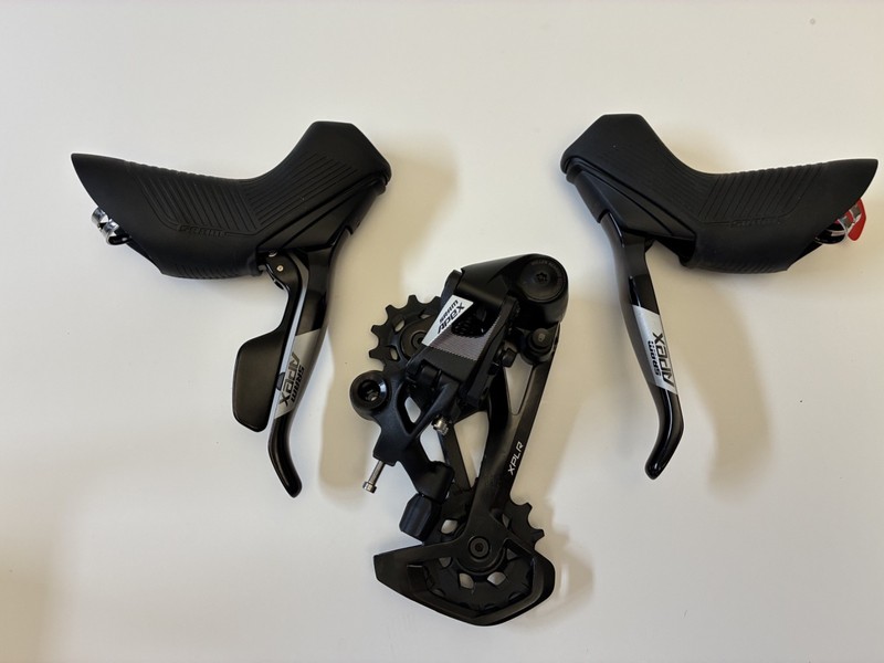 SRAM Apex XPLR 12-Speed Mechanical/Hydraulic Groupset Bundle – NEW Take-Off 