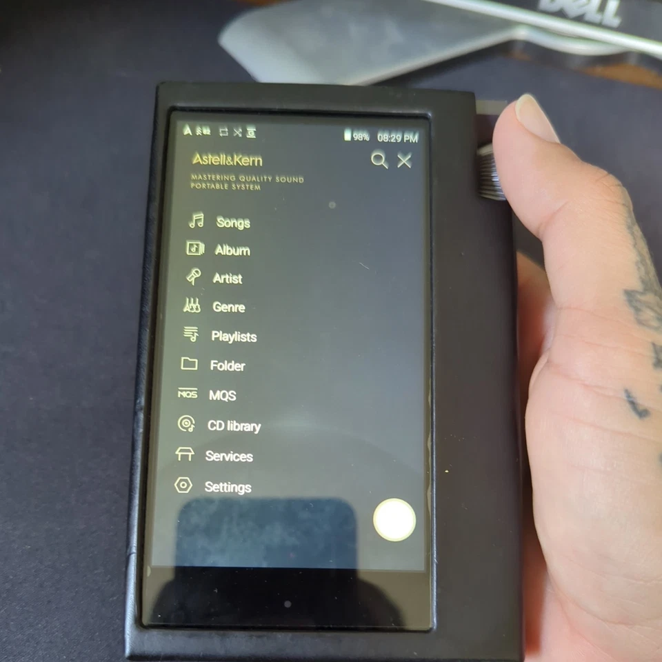 Astell & Kern Kann Cube Hi-res Portable Music Player Original Box Bundle - Image 4 of 4