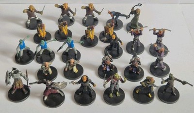 Star Wars Miniaturen Clone Wars Fringe Faction Set x 26 WOTC 